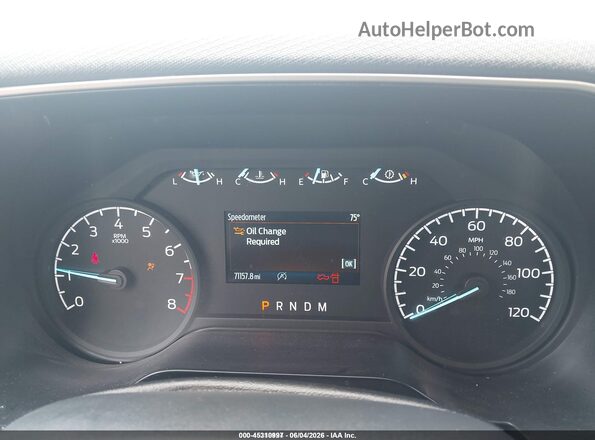 1FTEX1CB5MFB81233 2021 FORD F150 White Вид задніх сидінь