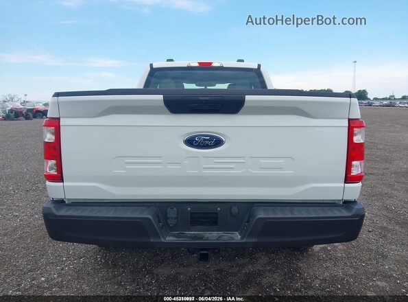 1FTEX1CB5MFB81233 2021 FORD F150 White 