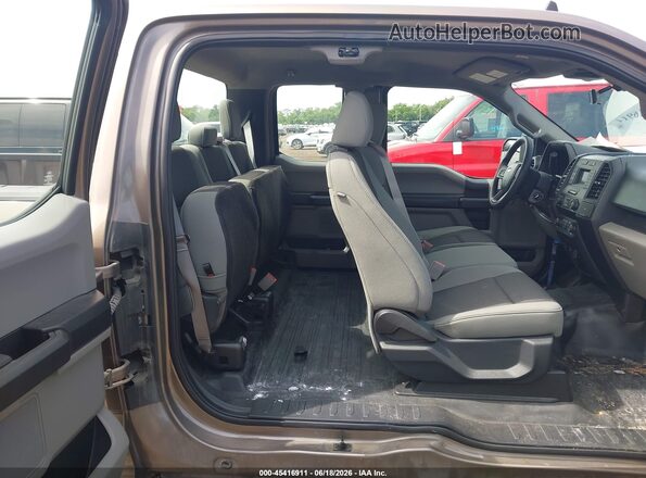1FTEX1CB6LKE13442 2020 FORD F150 Коричневый Вид наклейки с VIN-кодом