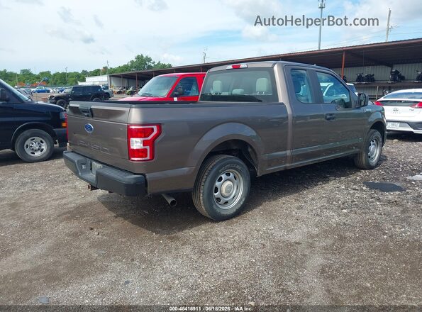 1FTEX1CB6LKE13442 2020 FORD F150 Коричневый Задняя правая четверть
