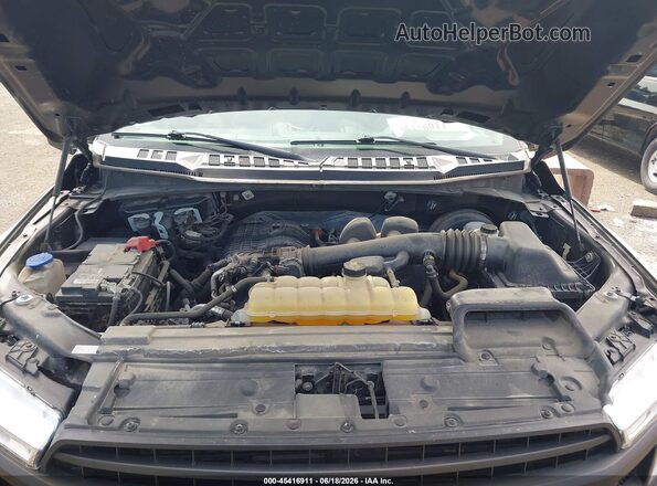 1FTEX1CB6LKE13442 2020 FORD F150 Коричневый Вид сзади