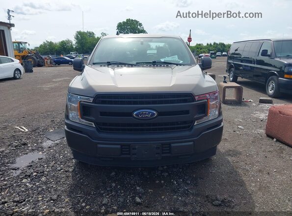 1FTEX1CB6LKE13442 2020 FORD F150 Коричневый Вид щитка приборов