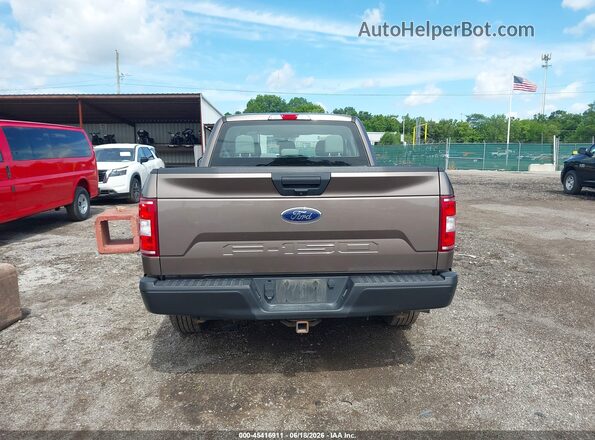 1FTEX1CB6LKE13442 2020 FORD F150 Коричневый 