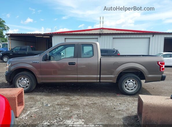 1FTEX1CB6LKE13442 2020 FORD F150 Коричневый Панорамный вид салона 360°
