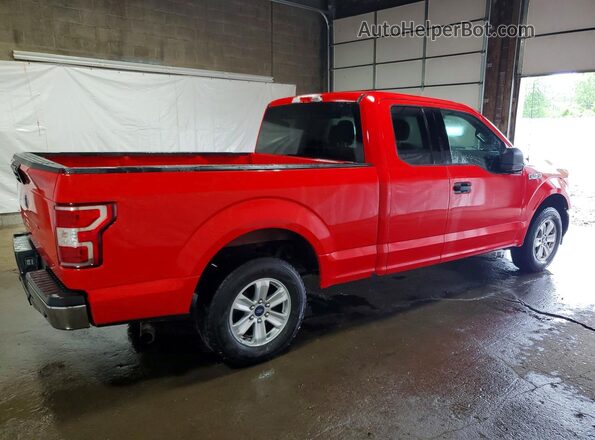1FTEX1CB7JFE16985 2018 FORD F150 Red Հետևի աջ