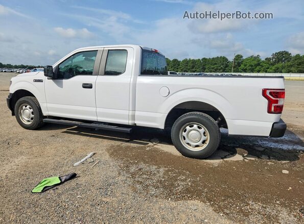 1FTEX1CB7JKF86786 2018 FORD F150 Белый Задняя левая четверть