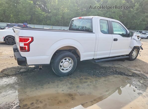 1FTEX1CB7JKF86786 2018 FORD F150 Белый Задняя правая четверть
