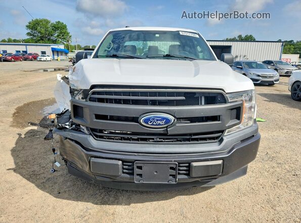 1FTEX1CB7JKF86786 2018 FORD F150 Белый Вид спереди