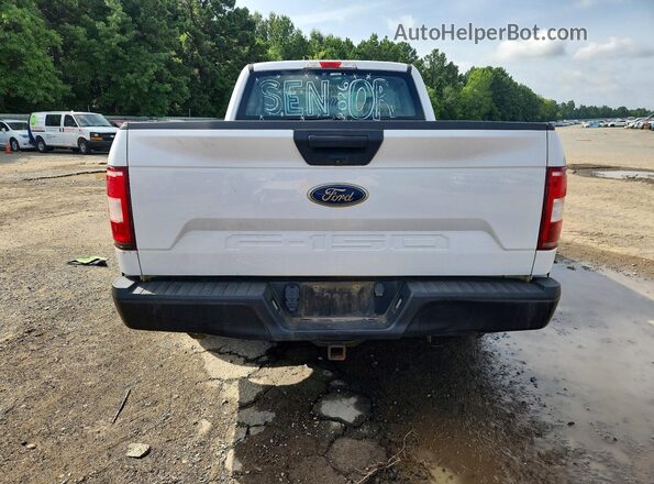 1FTEX1CB7JKF86786 2018 FORD F150 Белый Вид сзади