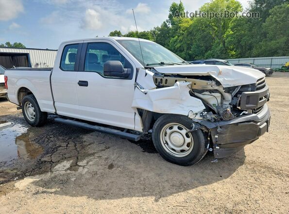 1FTEX1CB7JKF86786 2018 FORD F150 Белый Передняя правая четверть