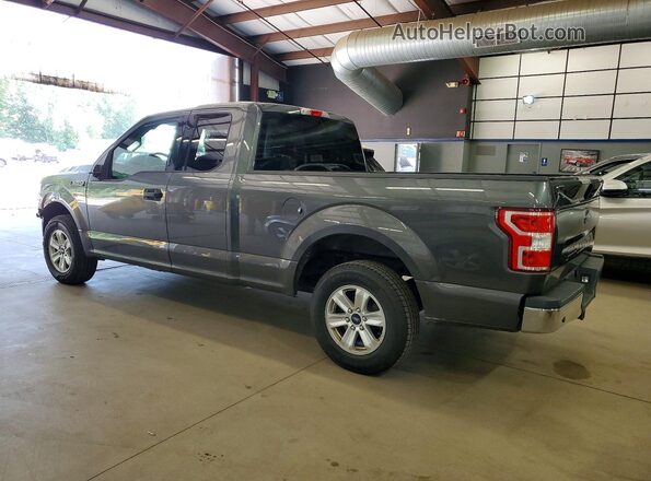 1FTEX1CB7LFA73419 2020 FORD F150 Gray Rear left