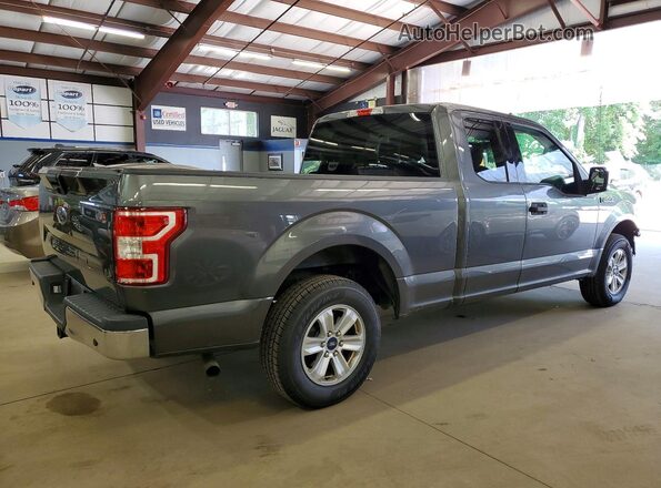 1FTEX1CB7LFA73419 2020 FORD F150 Gray Rear right