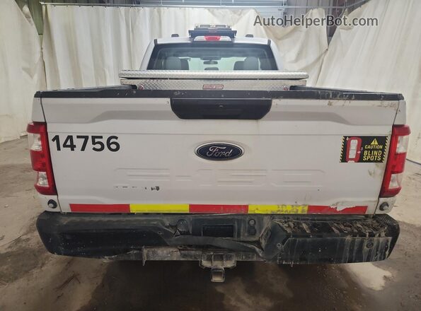 1FTEX1CB7MKD70232 2021 FORD F150 White 