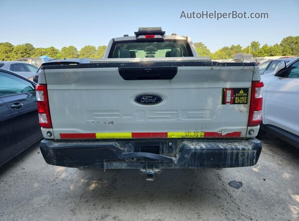 1FTEX1CB7MKD70232 2021 FORD F150 White 360 interior view