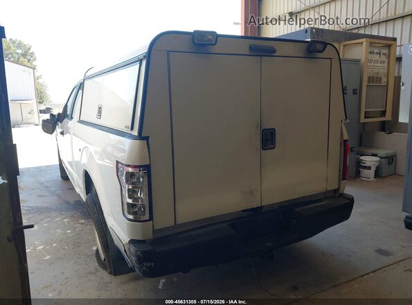 1FTEX1CB8JKD59610 2018 FORD F150 White Trasero izquierdo