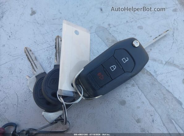 1FTEX1CB8JKD59610 2018 FORD F150 White Vista del salpicadero