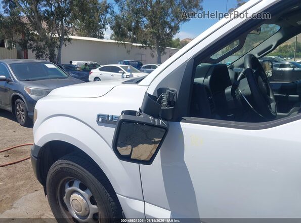 1FTEX1CB8JKD59610 2018 FORD F150 White Vista frontal