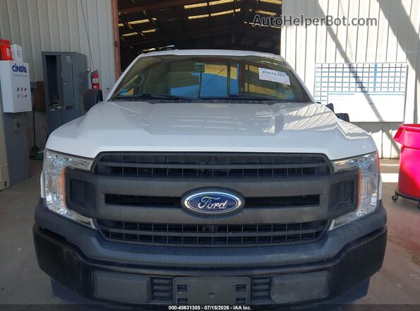 1FTEX1CB8JKD59610 2018 FORD F150 White Vista interior de 360 grados