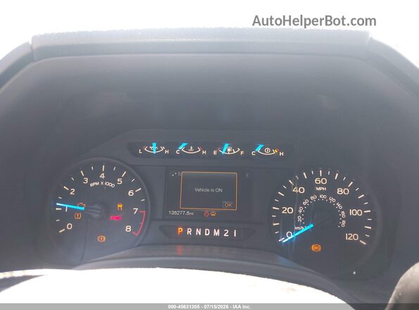 1FTEX1CB8JKD59610 2018 FORD F150 White Vista de los asientos traseros
