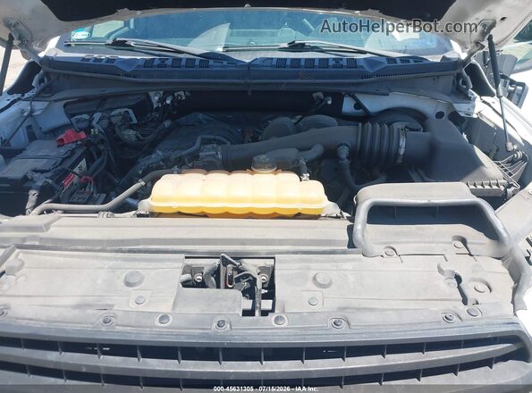 1FTEX1CB8JKD59610 2018 FORD F150 White Vista trasera