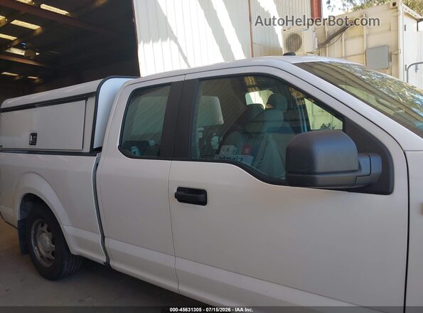 1FTEX1CB8JKD59610 2018 FORD F150 White 