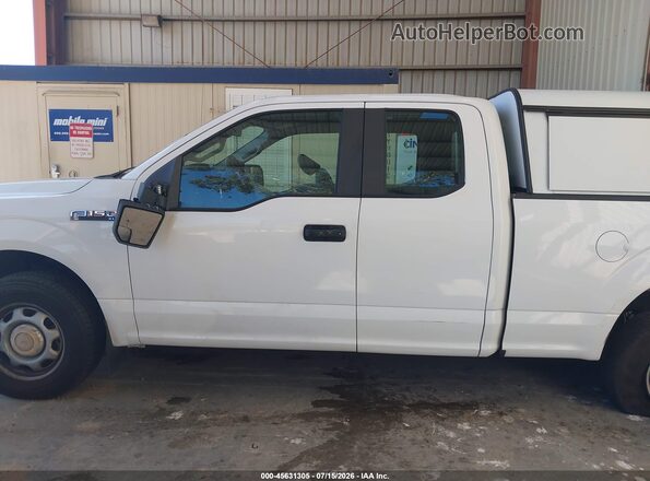 1FTEX1CB8JKD59610 2018 FORD F150 White 