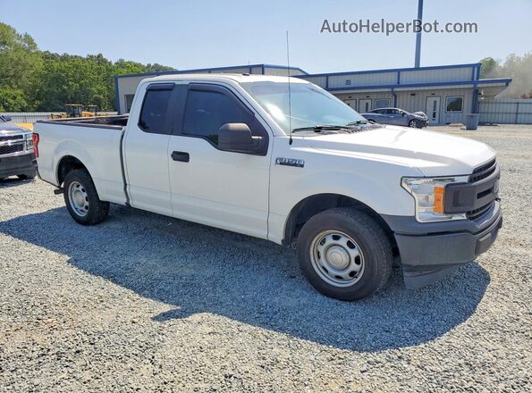 1FTEX1CB9KFB64822 2019 FORD F150 White Առջևի աջ