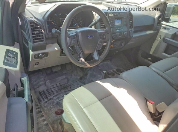 1FTEX1CB9KFB64822 2019 FORD F150 White Առջևի վահանակի տեսք