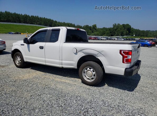 1FTEX1CB9KFB64822 2019 FORD F150 White Հետևի ձախ