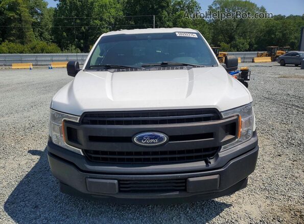 1FTEX1CB9KFB64822 2019 FORD F150 White Դիմացի տեսք
