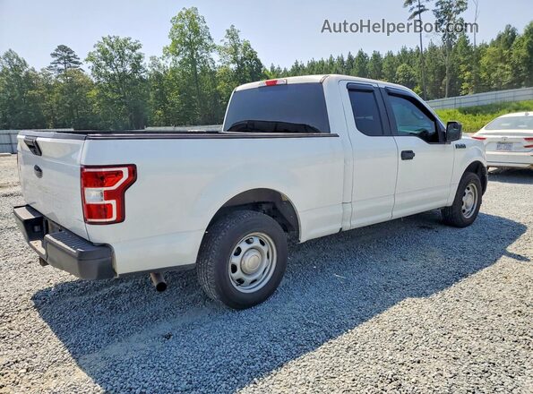 1FTEX1CB9KFB64822 2019 FORD F150 White Հետևի աջ