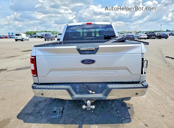 1FTEX1CB9KKD36015 2019 FORD F150 Silver Vista trasera