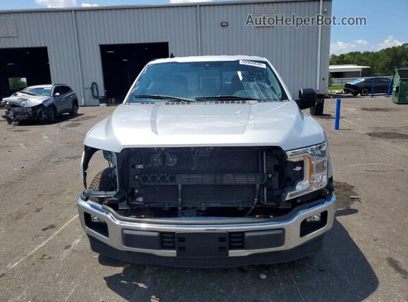1FTEX1CB9KKD36015 2019 FORD F150 Silver Vista frontal