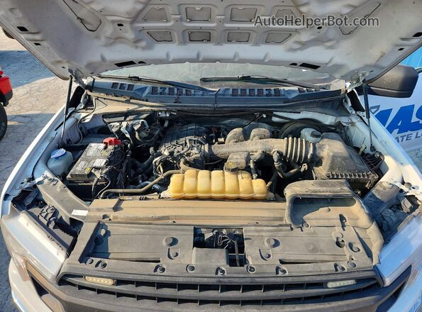 1FTEX1CB9KKE99554 2019 FORD F150 White Vista interior trasera