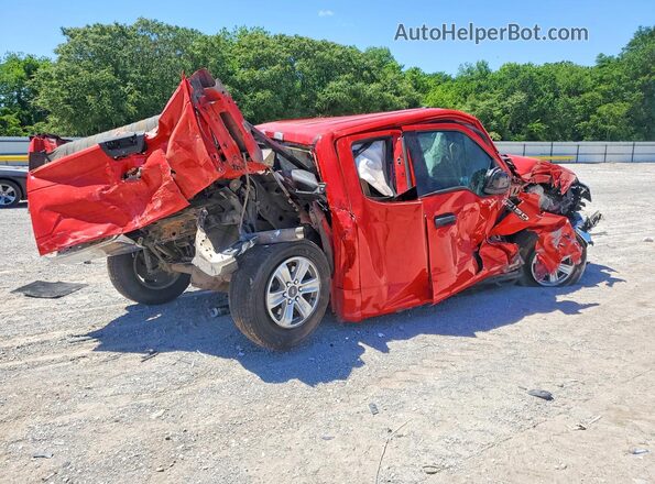 1FTEX1CBXJFA01093 2018 FORD F150 Red უკანა მარჯვენა