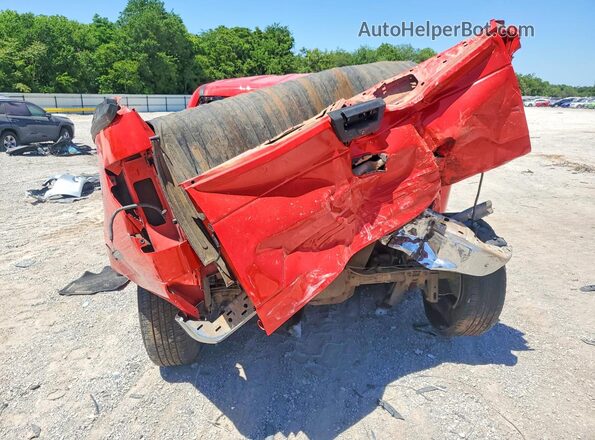 1FTEX1CBXJFA01093 2018 FORD F150 Red უკანა ხედი