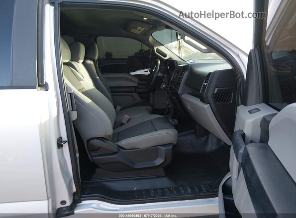 1FTEX1CBXKKD33169 2019 FORD F150 Silver Vista interior delantera