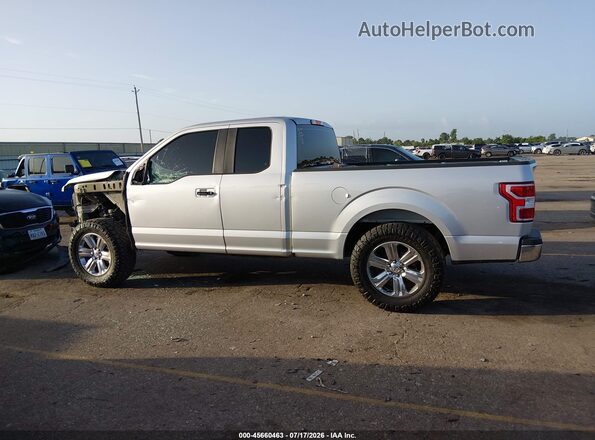 1FTEX1CBXKKD33169 2019 FORD F150 Silver 