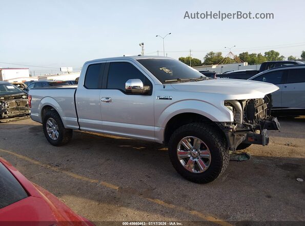 1FTEX1CBXKKD33169 2019 FORD F150 Silver Vista interior de 360 grados
