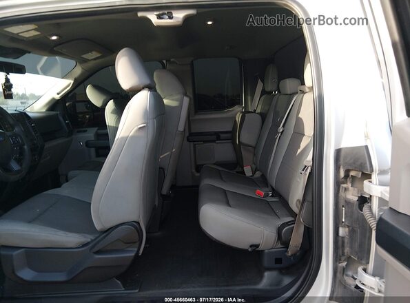 1FTEX1CBXKKD33169 2019 FORD F150 Silver Vista de la etiqueta del VIN