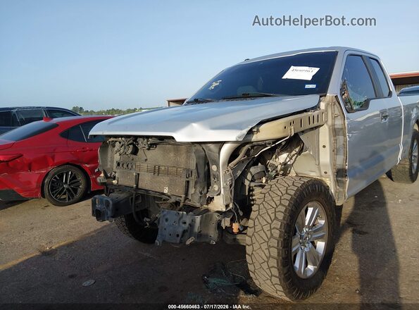 1FTEX1CBXKKD33169 2019 FORD F150 Silver Vista frontal