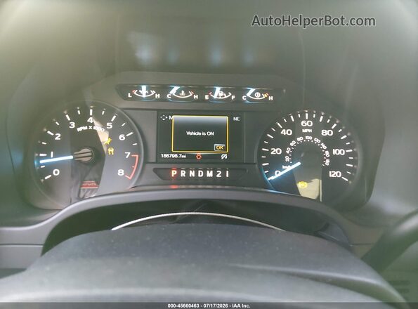 1FTEX1CBXKKD33169 2019 FORD F150 Silver Vista de los asientos traseros