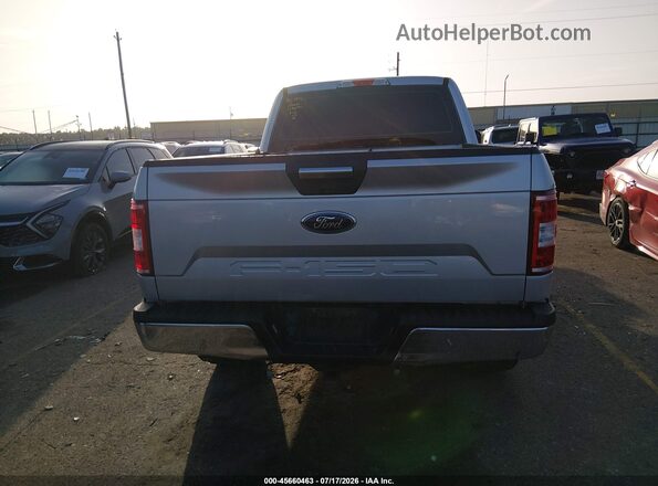 1FTEX1CBXKKD33169 2019 FORD F150 Silver 