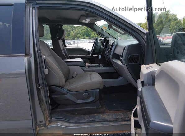 1FTEX1CBXKKD34449 2019 FORD F150 Gray Սալոնի դիմացի տեսք