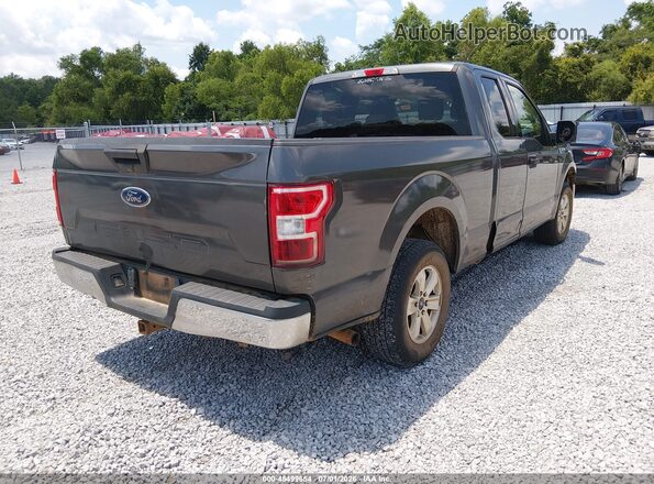 1FTEX1CBXKKD34449 2019 FORD F150 Gray Հետևի աջ