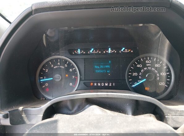 1FTEX1CBXKKD34449 2019 FORD F150 Gray Հետևի նստատեղերի տեսք