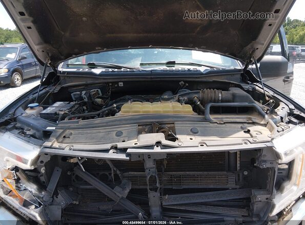 1FTEX1CBXKKD34449 2019 FORD F150 Gray Հետևի տեսք