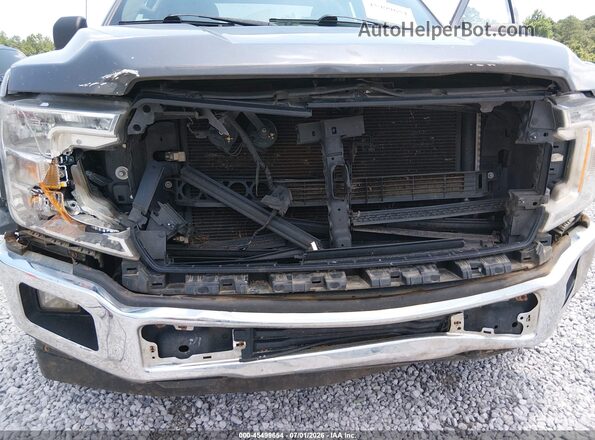 1FTEX1CBXKKD34449 2019 FORD F150 Gray Դիմացի տեսք