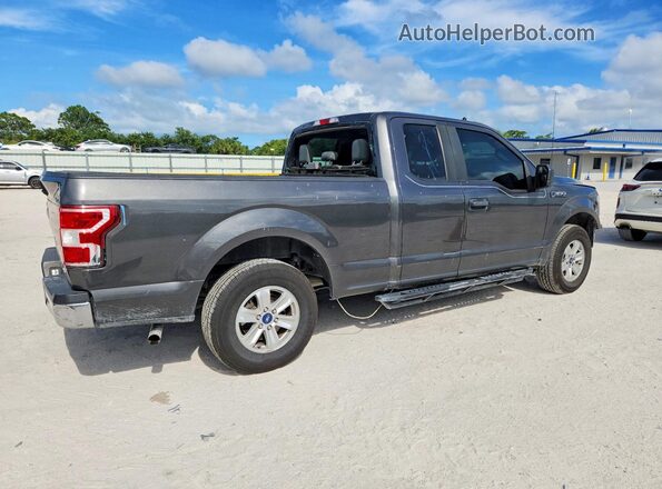 1FTEX1CBXLKD06099 2020 FORD F150 Gray Trasero derecho