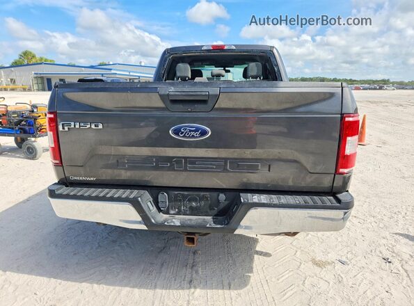 1FTEX1CBXLKD06099 2020 FORD F150 Gray Vista trasera